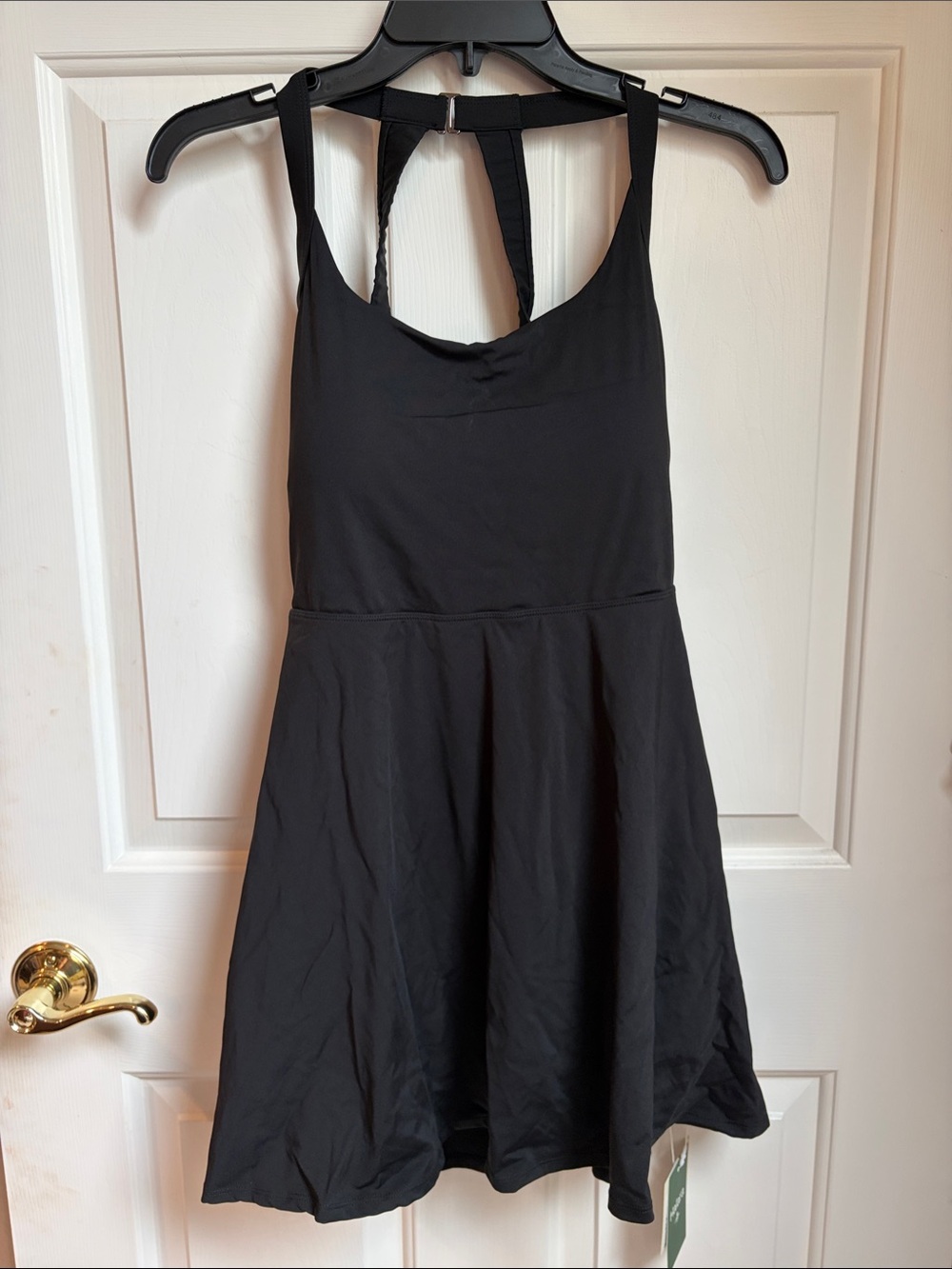 HALARA softly zero airy Dress with Racerback